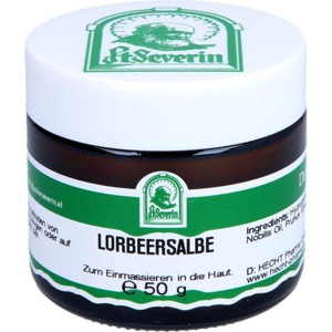 Lorbeersalbe 50g - Zur Hautpflege Produktbild