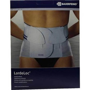LORDOLOC Lumbalbandage Gr.4 titan Produktbild