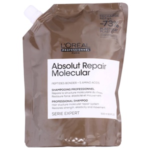 Loreal Absolut Repair Molecular Shampoo Refill 500 ml Produktbild