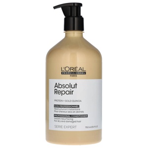 Loreal Absolut Repair Protein + Gold Quinoa Conditioner 750 ml Produktbild