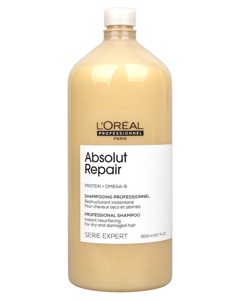 Loreal Absolut Repair Protein + Omega 9 Shampoo 1500 ml Produktbild