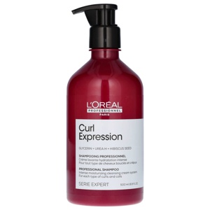 Loreal Curl Expression Creme Shampoo 500 ml Produktbild