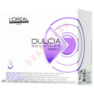 Loreal Dulcia Advanced Ionène G 3 (meget sensibelt hår) (U) 75 ml 12 stk. Produktbild