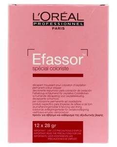 Loreal Efassor Permanent Colour Stripper produktbillede