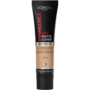Loreal Infaillible 24-Matte Cover 115 Golden Beige produktbillede