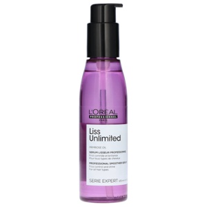Loreal Liss Unlimited Primrose Oil Smoother Serum 125 ml Produktbild
