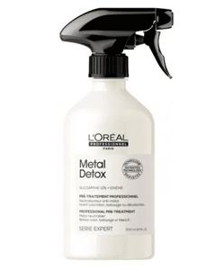 Loreal Metal Detox Pre-Treatment Metal Neutralizer produktbillede