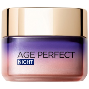 L'Oréal Paris Age Perfect Rosy Radiance Night Cream 50 ml produktbillede