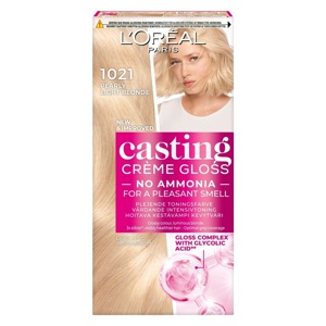 Loreal Paris Casting Crème Gloss 1021 Pearly Light Blonde produktbilde