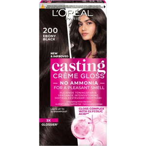 L'Oréal Paris Casting Creme Gloss Ebony Black 1 pcs produktbillede