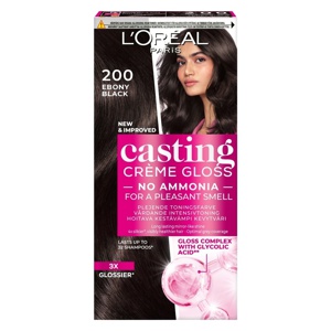 Loreal Paris Casting Crème Gloss 200 Ebony Black produktbilde