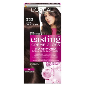 Loreal Paris Casting Crème Gloss 323 Dark Chocolate produktbilde