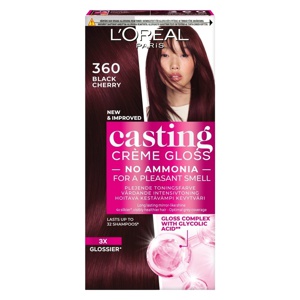 Loreal Paris Casting Crème Gloss 360 Black Cherry produktbilde