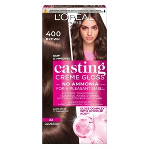 Loreal Paris Casting Crème Gloss 400 Brown produktbilde