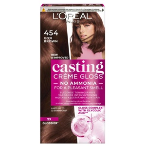 Loreal Paris Casting Crème Gloss 454 Goji Brown produktbilde