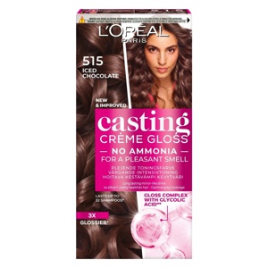 Loreal Paris Casting Crème Gloss 515 Iced Chocolate produktbilde