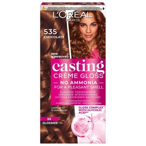Loreal Paris Casting Crème Gloss 535 Chocolate produktbilde
