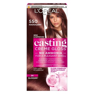 Loreal Paris Casting Crème Gloss 550 Mahogany produktbilde