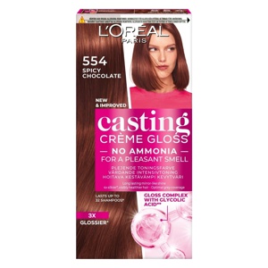Loreal Paris Casting Crème Gloss 554 Spicy Chocolate produktbilde