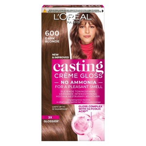 Loreal Paris Casting Crème Gloss 600 Dark Blonde produktbilde