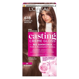 Loreal Paris Casting Crème Gloss 618 Vanilla Mocha produktbilde