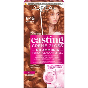 L'Oréal Paris Casting Creme Gloss Amber - 1 pcs produktbillede