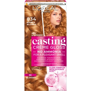 L'Oréal Paris Casting Creme Gloss Caramel Blonde 1 pcs produktbillede
