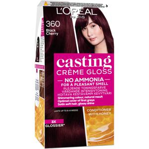 Loreal Paris Casting Creme Gloss 360 Black Cherry produkt bild