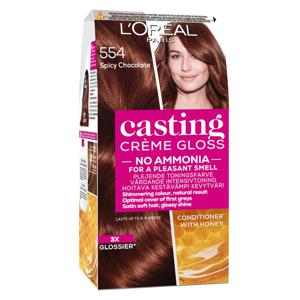 L'Oréal Paris Casting Crème Gloss 554 Spicy Chocolate produkt bild