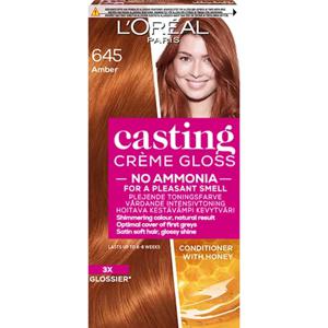 L'Oréal Paris Casting Creme Gloss 645 Amber produkt bild