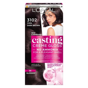 Loreal Paris Casting Creme Gloss Casting Crème Gloss 3102 Cool Dark Brown produktbilde