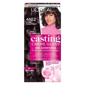 Loreal Paris Casting Creme Gloss Casting Crème Gloss 4102 Cool Chestnut produktbilde