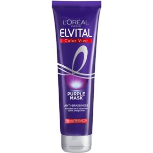 L'Oréal Paris Elvital Color-Vive Purple Mask Anti-Brassiness 150 produktbillede