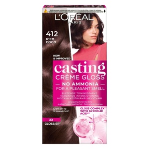 Loreal Paris Conditioning Color 412 Iced Cacao produktbilde