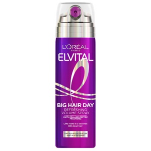 Loreal Paris Elvital Collagen Lifter Big Hair Day Refreshing Volume Spray 200 ml produktbilde