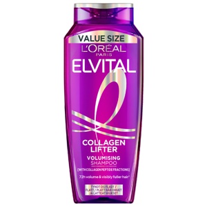 L'Oréal Paris Elvital Collagen Lifter Shampoo 500 ml produktbillede