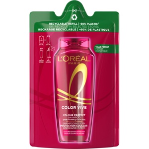L'Oréal Paris Elvital Color Vive Shampoo Refill For Coloured Hair produktbillede