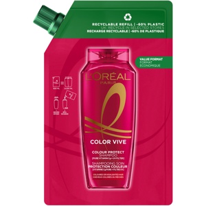 L'Oréal Paris Elvital Color Vive Shampoo Refill 500 ml produktbillede