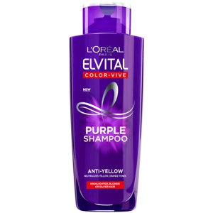 L'Oréal Paris Elvital Color Vive Silver Shampoo 200 ml produktbillede