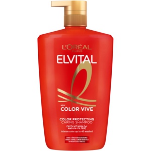 L'Oréal Paris Elvital Color Vive Shampoo 1000 ml produktbillede