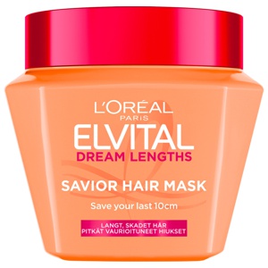 L'Oréal Paris Elvital Dream Length Mask 300 ml produktbillede
