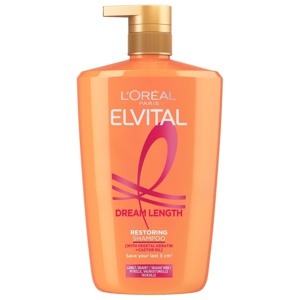 Loreal Paris Elvital Dream Length Shampoo 1000 ml produktbilde