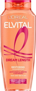 Loreal Paris Elvital Dream Length Shampoo 250 ml produktbilde