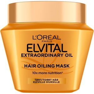 L'Oréal Paris Elvital Extraordinary Oil Hair Mask 300 ml produktbillede