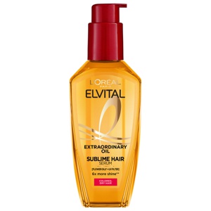 L'Oréal Paris Elvital Extraordinary Oil, Coloured Hair 100 ml produktbillede