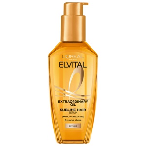 L'Oréal Paris Elvital Extraordinary Oil Dry Hair Oil Elvital Oil Extra.NRO 6 Flower Dry Hair 100 ml produktbillede