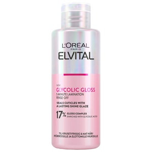 L'Oréal Paris Elvital Ultimate Glycolic Gloss Rinse-Off Treatment 200 ml produktbillede