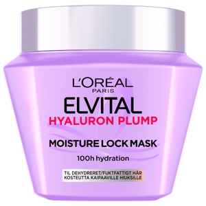 L'Oréal Paris Elvital Hyaluron Plump Mask 300 ml produktbillede