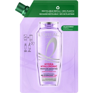 L'Oréal Paris Elvital Hyaluron Plump Shampoo Refill For Dehydrated Hair produktbillede