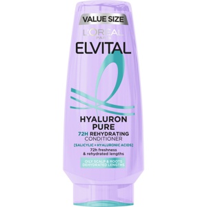 L'Oréal Paris Elvital Hyaluron Pure Conditioner - 300 ml. produktbillede